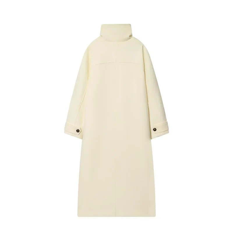 מעיל אופנתי גזרה ארוכה