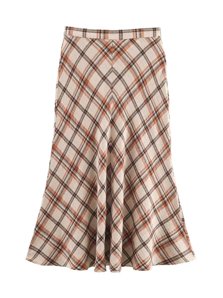 חצאית קז'ואל