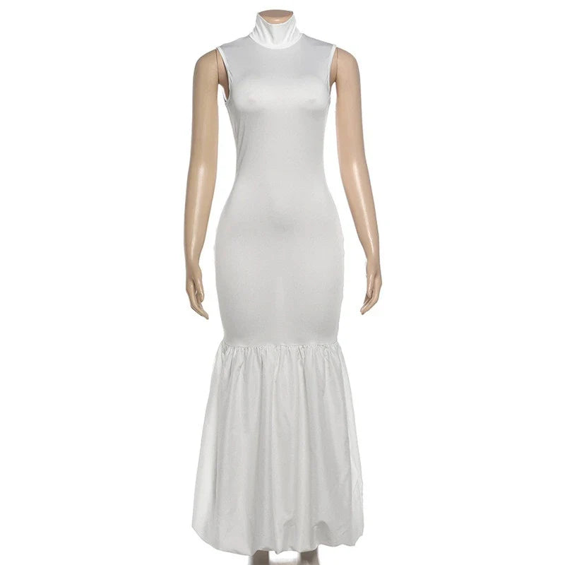 שמלת מקסי יוקרתית