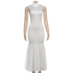 שמלת מקסי יוקרתית