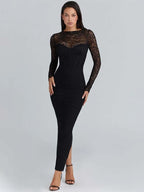 שמלת מקסי אופנתית