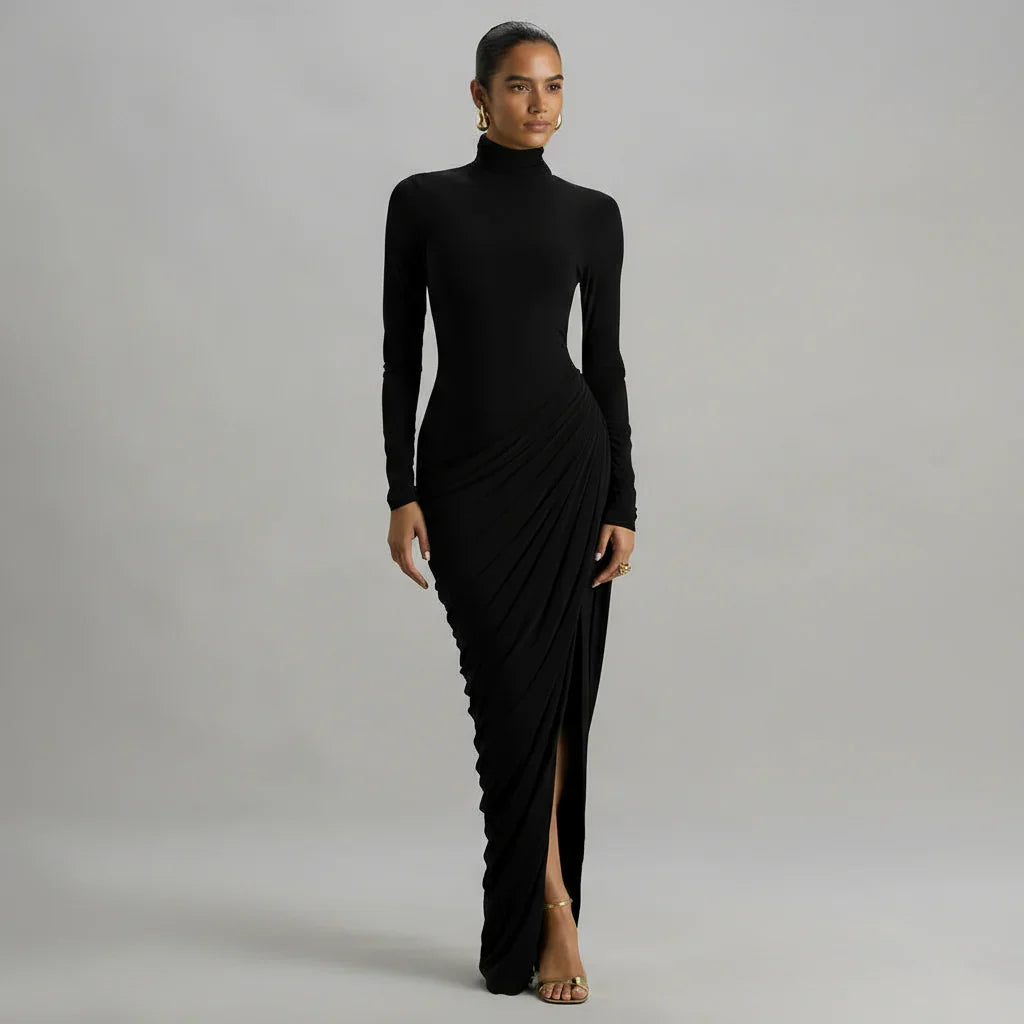 שמלת מקסי יוקרתית