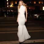 שמלת מקסי יוקרתית