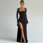 שמלת ערב עם שסע מחמיא