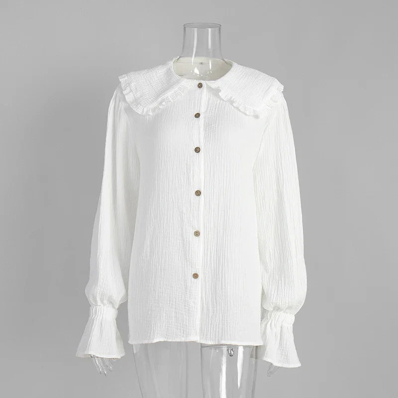 חולצת כותנה אלגנט