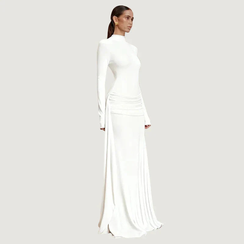 שמלת מקסי יוקרתית