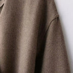 סוודר אלגנטי עם חגורה