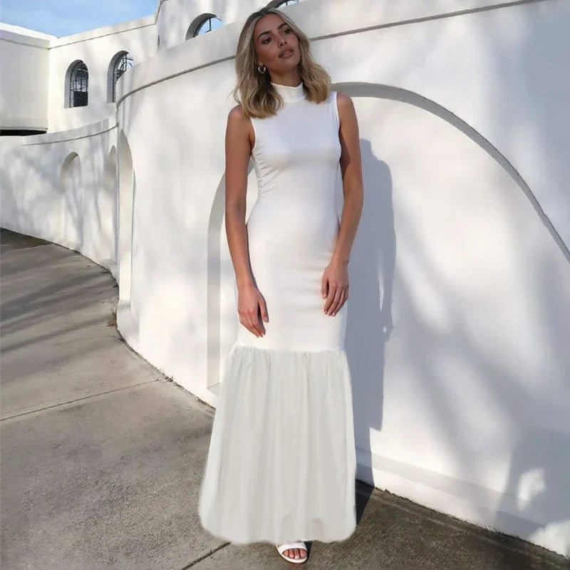 שמלת מקסי יוקרתית