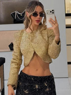 ג'קט קלאסי קצר