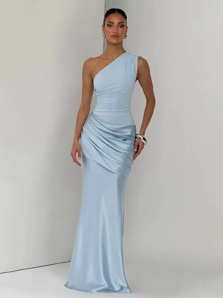 שמלת ערב מקסי קלאסית