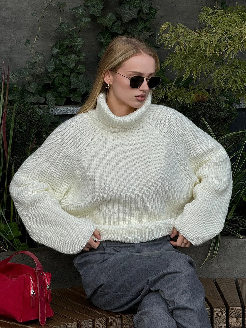 סוודר גזרת אוברסייז