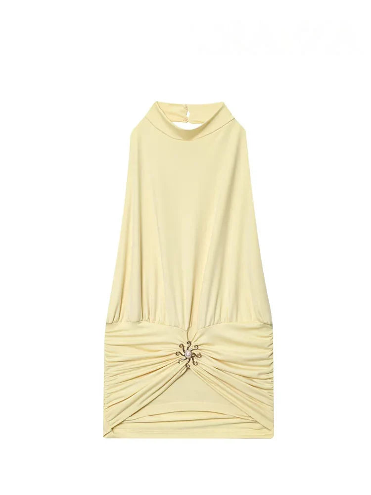 טופ אלגנט צווארון גבוה קלאסי