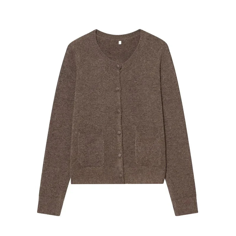 סוודר קרדיגן קז'ואל