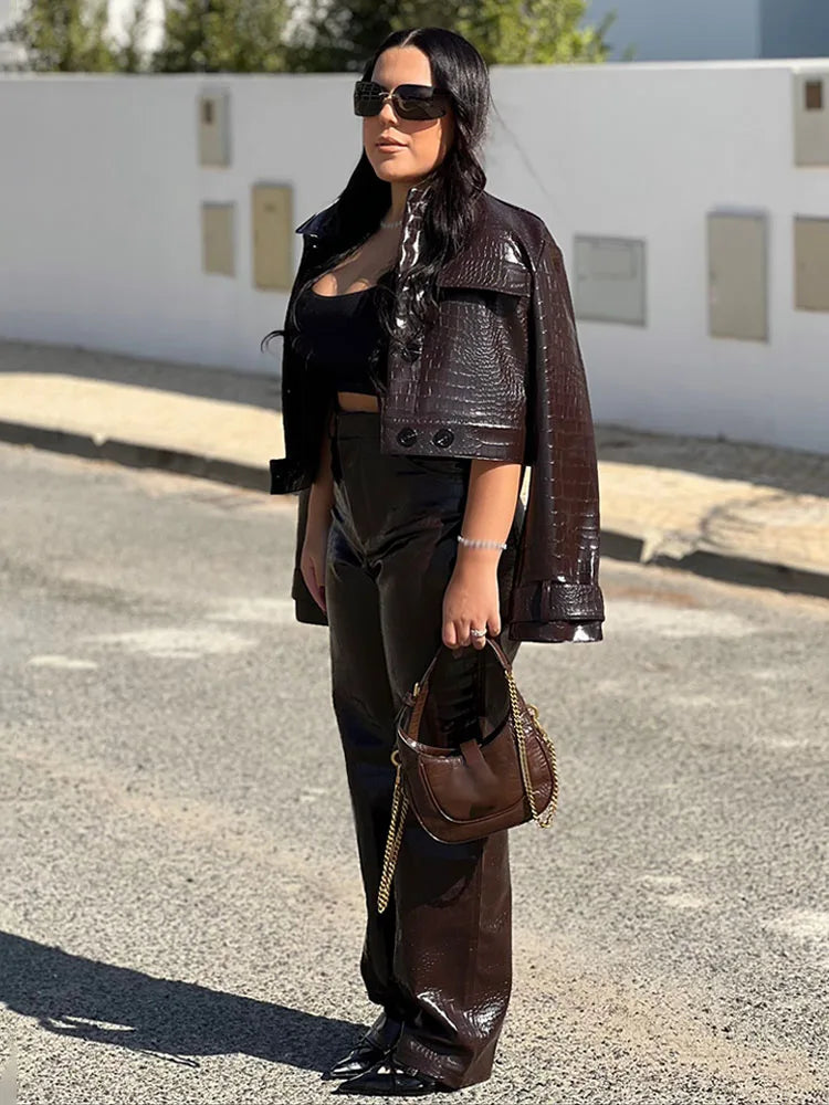 מעיל אופנתי חורפי