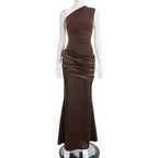 שמלת ערב מקסי קלאסית