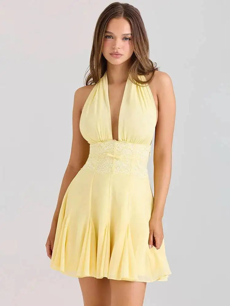 שמלת מיני אלגנטית