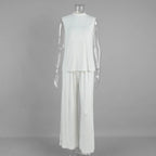 סט מכנס+ווסט קלאסי