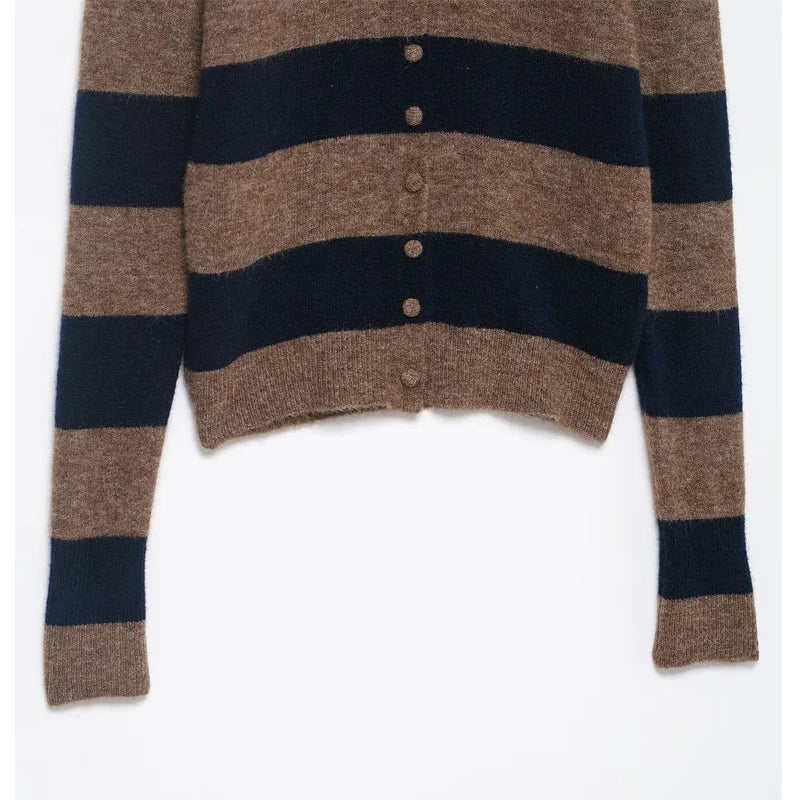 סוודר פולו קרדיגן