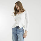 Jana חולצה אלגנטית עם כפתורים