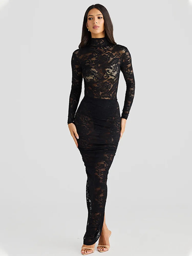 סט  תחרה 2 חלקים