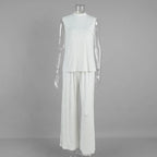 סט מכנס+ווסט קלאסי