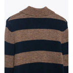 סוודר פולו קרדיגן