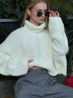 סוודר גזרת אוברסייז