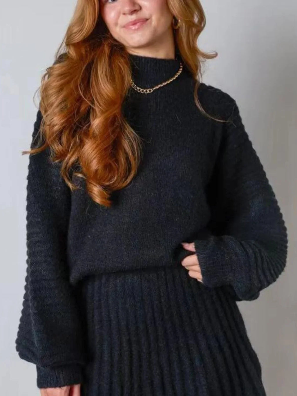 סט חצאית וטופ