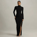 שמלת מקסי יוקרתית