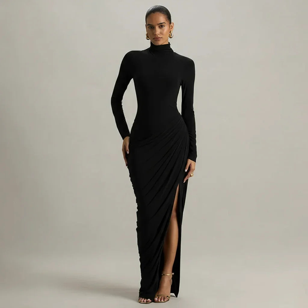 שמלת מקסי יוקרתית