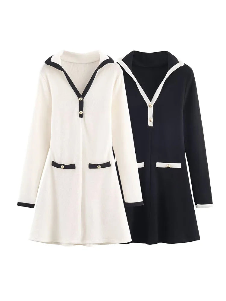 שמלת מיני קז'ואל