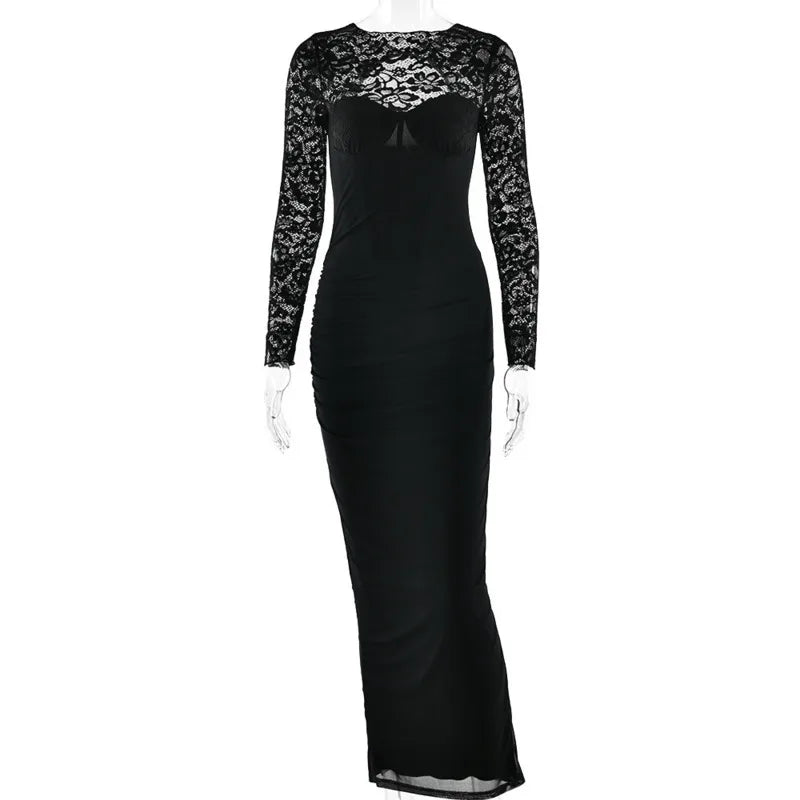 שמלת מקסי אופנתית