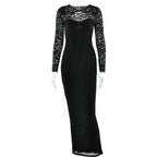 שמלת מקסי אופנתית