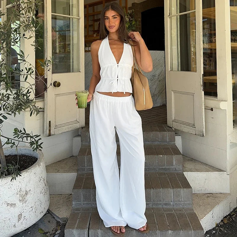 סט מכנסיים ווסט