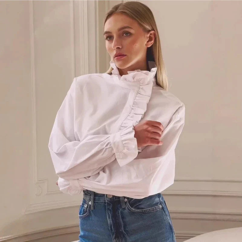 חולצה ארוכה אלגנטית