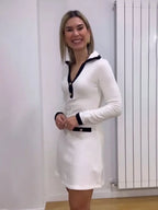 שמלת מיני קז'ואל