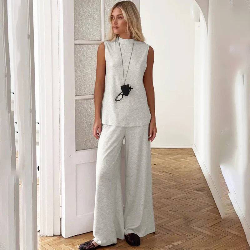 סט מכנס+ווסט קלאסי