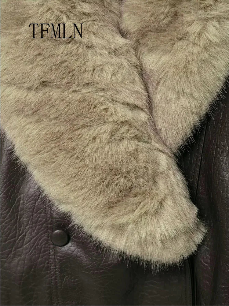 מעיל קז'ואלי עם כפתורים