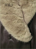 מעיל קז'ואלי עם כפתורים