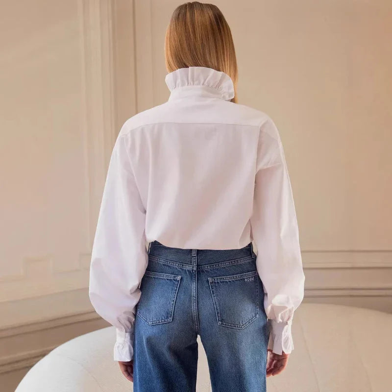 חולצה ארוכה אלגנטית