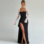 שמלת ערב עם שסע מחמיא