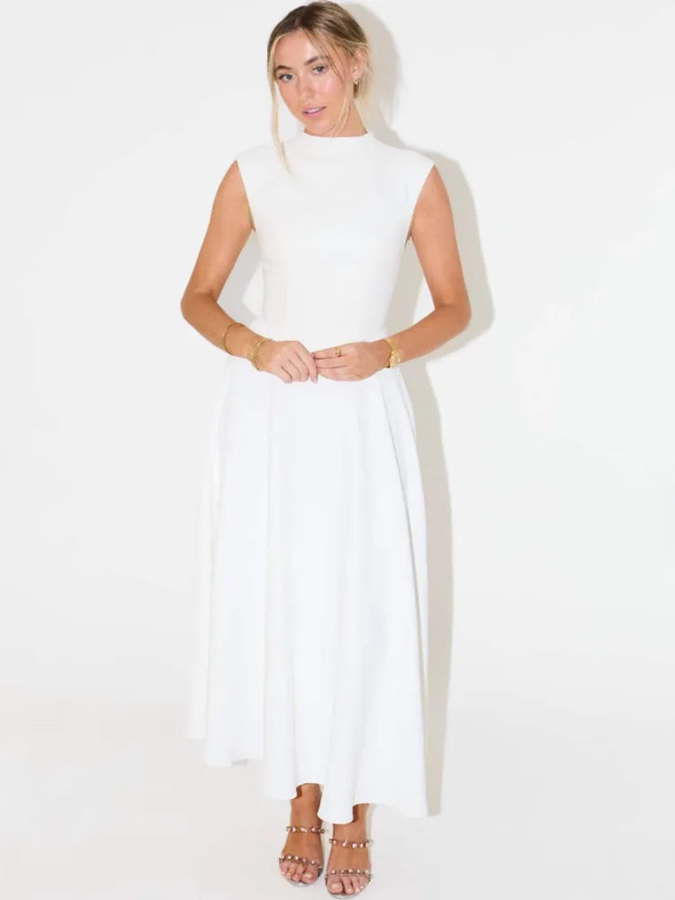 שמלה אלגנטית מקסי