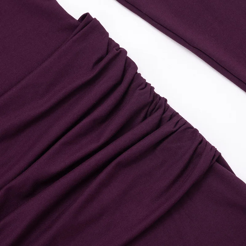 שמלת מקסי יוקרתית