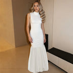 שמלת מקסי יוקרתית