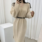 שמלה סרוגה קלאסית