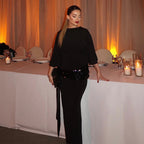 שמלת ערב מקסי אופנתית