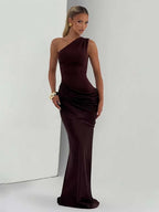 שמלת ערב מקסי קלאסית