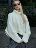 סוודר גזרת אוברסייז