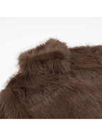 ג'קט פרווה חורפי אלגנט