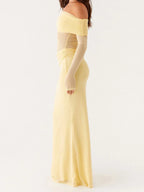 שמלת מקסי אלגנטית